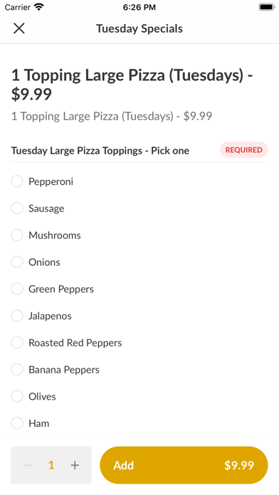 Mr. Zub's Deli Screenshot