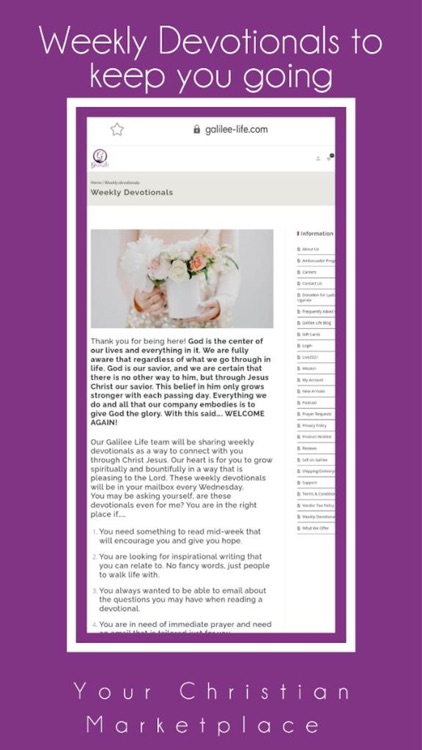 Galilee Life screenshot-4