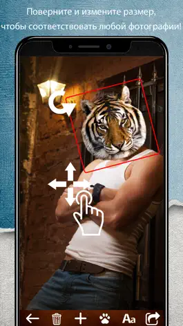 Game screenshot Животное лицо камера apk