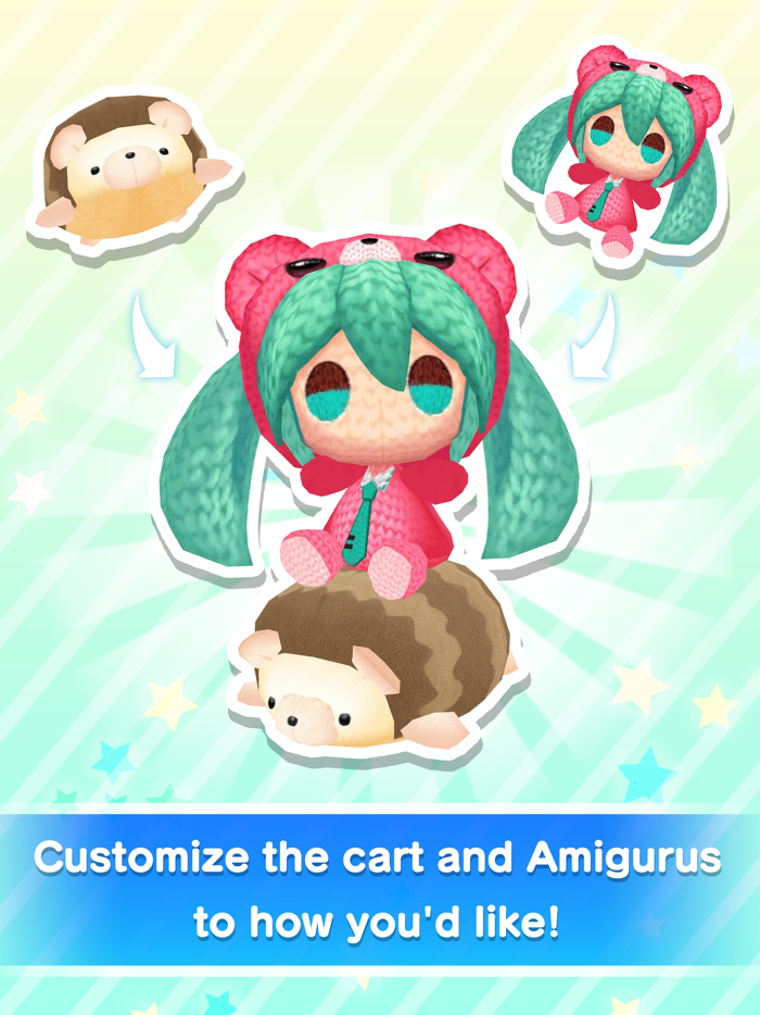Hatsune Miku Amiguru Train