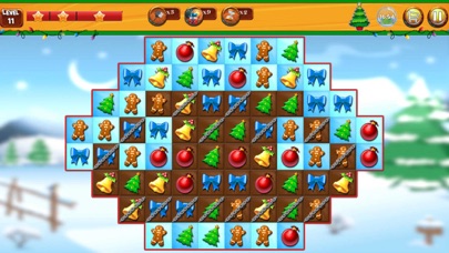 Christmas Holiday Crush Games screenshot 2