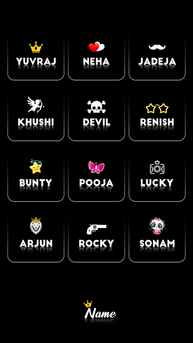 Creative Name Art For Insta Screenshot 1 - AppWisp.com Creative Name Art For Insta Screenshot 1 - AppWisp.com
