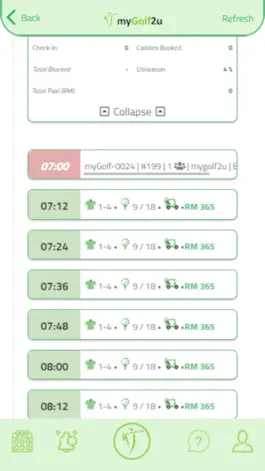 Game screenshot myGolf2u Club App hack