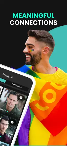 Game screenshot Lowins: Meet LGBTQ+ People apk