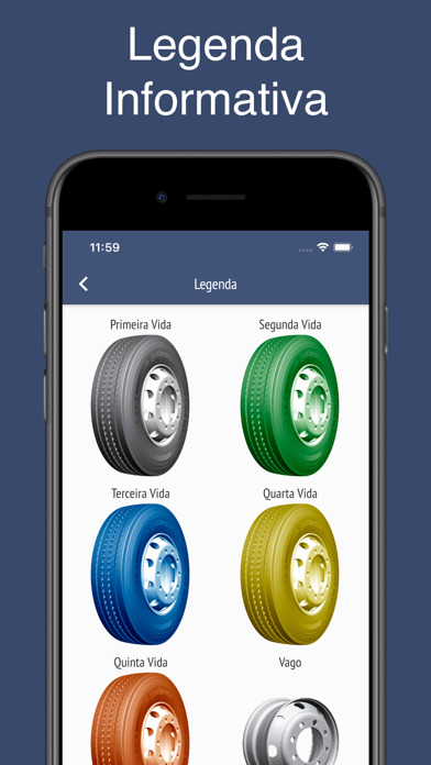 Calibra Pneus Screenshot 4 - AppWisp.com