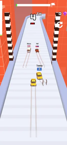 Game screenshot Reverse Racing apk