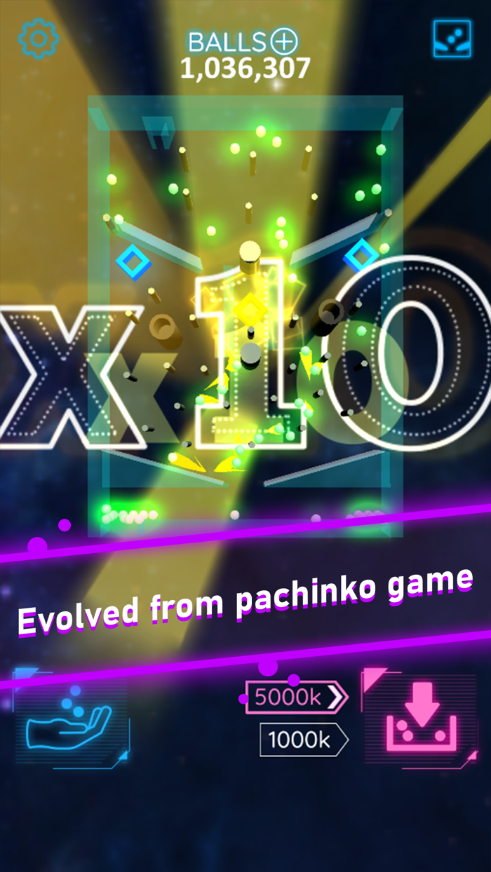 Bouncing Up - Relaxing Game