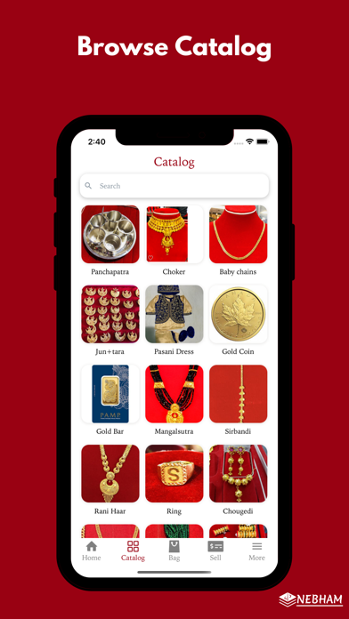 Barsha Jewelers Screenshot