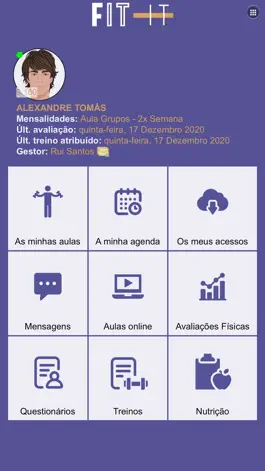 Game screenshot FitIT apk