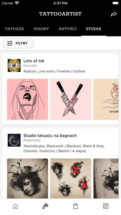 TattooArtist Screenshot