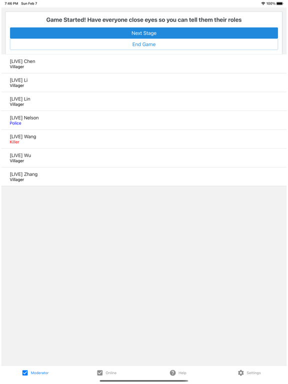 Screenshot #5 pour Mafia Social Killing Game