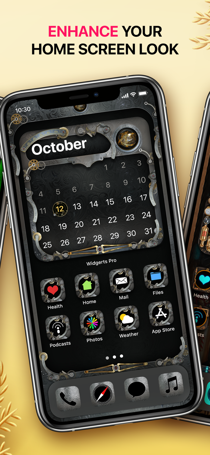 Widgets Pro and Icon Packs