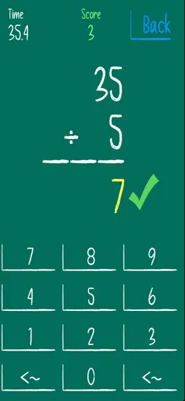Game screenshot Math Table Challenge apk