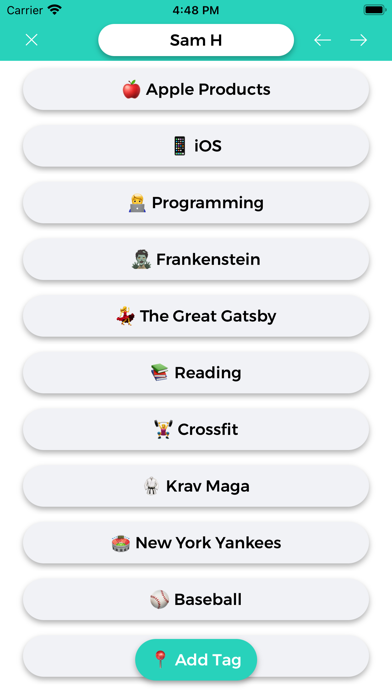 Ami - Friend Journal Screenshot