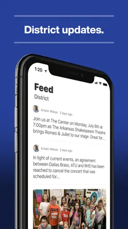 Game screenshot Briggsdale School, CO apk