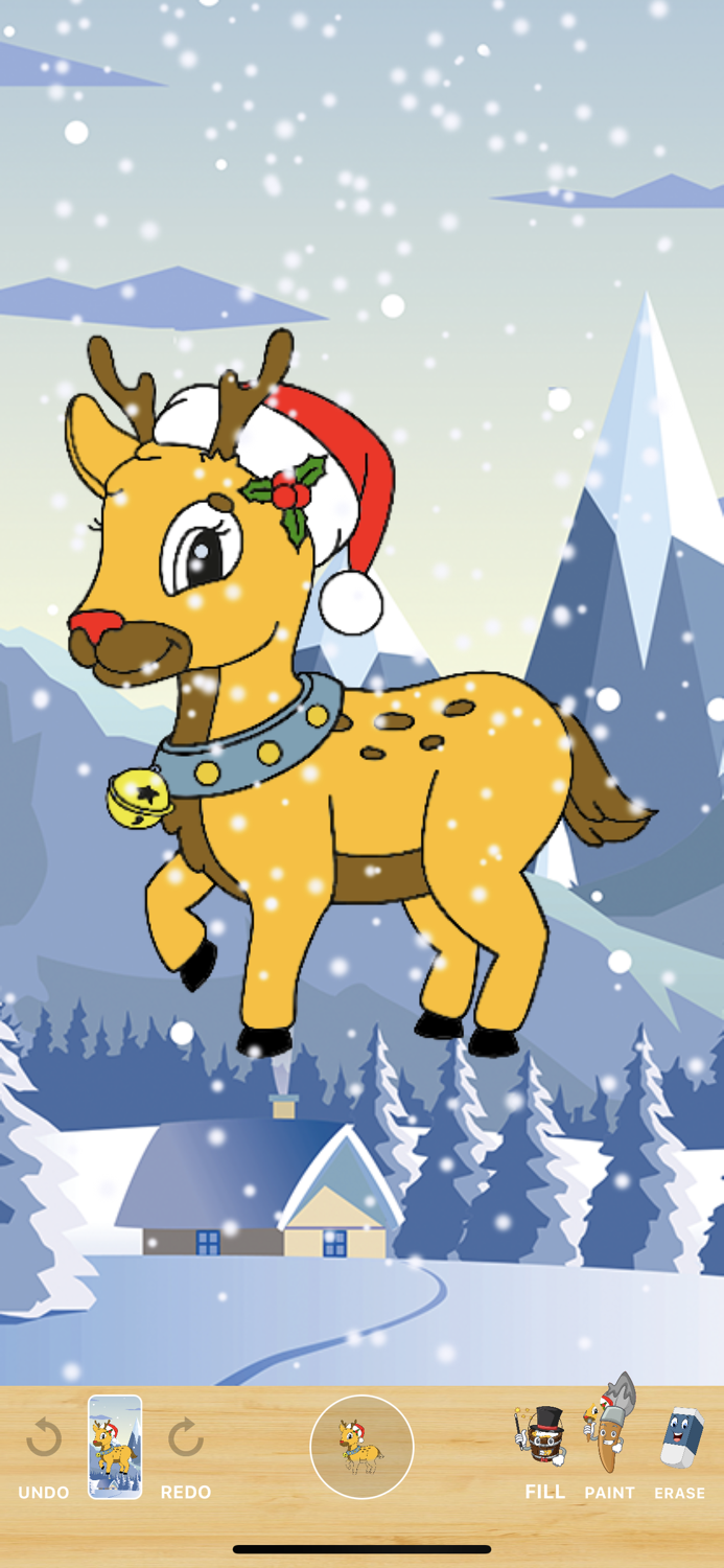 Christmas Coloring-ColorWorks