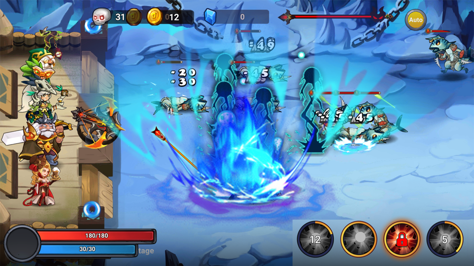#3. Castle Defender: Idle Defense (iOS) 来自: Unimob