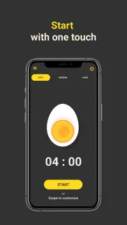 egg timer – smart cook iphone screenshot 2