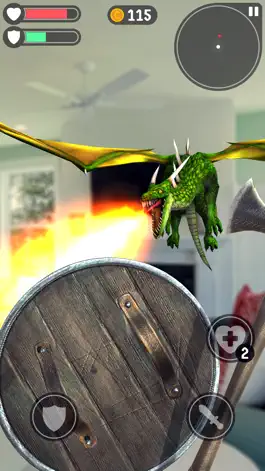 Game screenshot Dragon Hunter AR apk