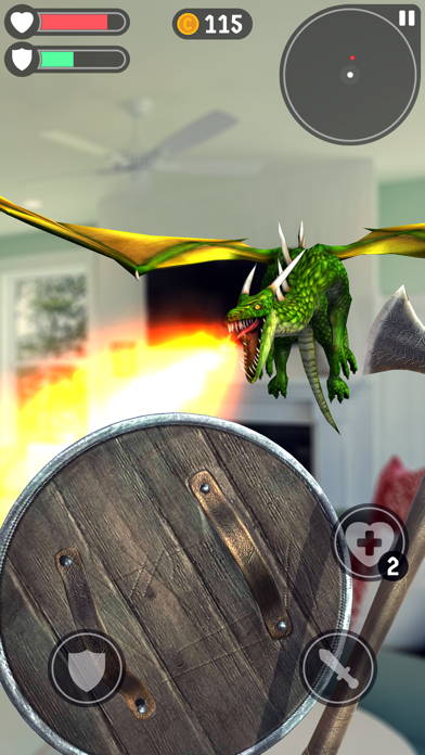 Dragon Hunter AR Screenshot