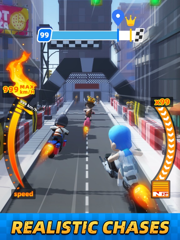 Screenshot #6 pour Flipbike.io