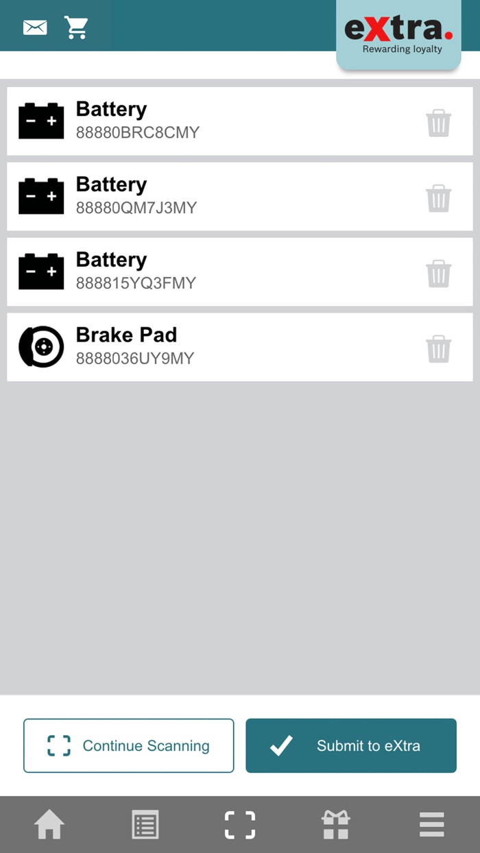 eXtra Rewarding loyalty