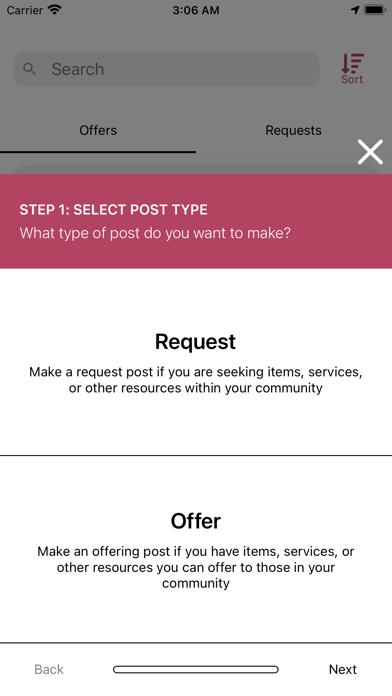 Mutual Aid - A Helping Hand Screenshot