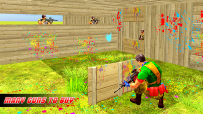 Paintball Combat Arena Shooter Screenshot
