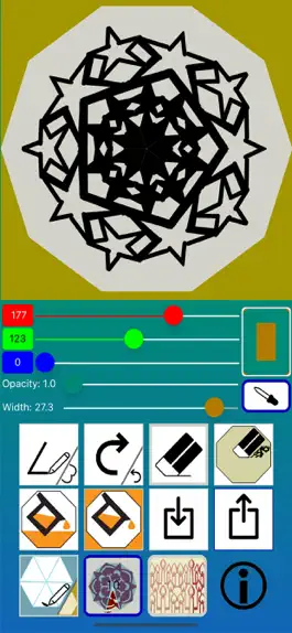 Game screenshot myKaleido hack