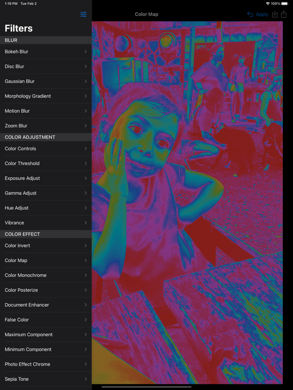 Screenshot #6 pour Image Filters Photo Editor +