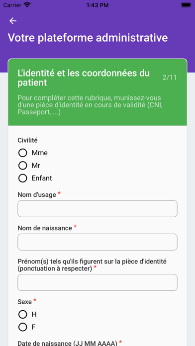 MediContact Screenshot