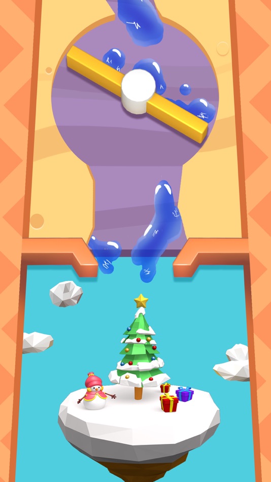 #1. Sand Water (iOS) 由: Xiaoxiong Yang