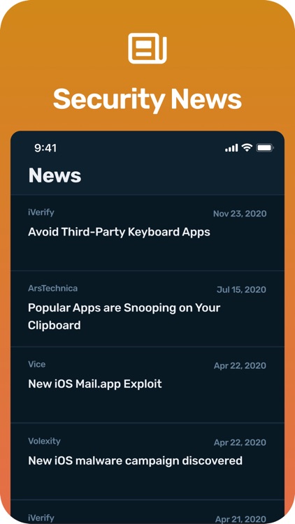iVerify. - Secure your Phone!