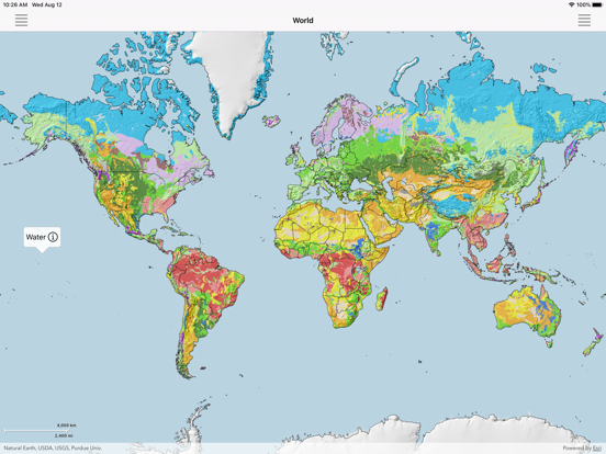 Screenshot #4 pour Soil Explorer