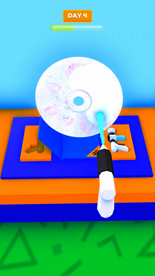 #4. Hyper Buster (iOS) 由: Kerem Akyuz