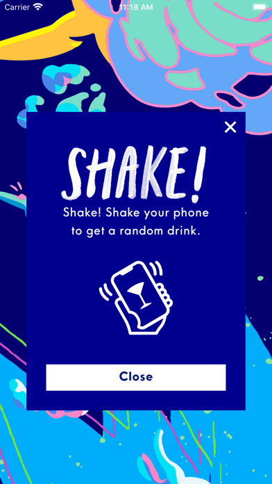 Drinkspiration - Drink Recipes Screenshot