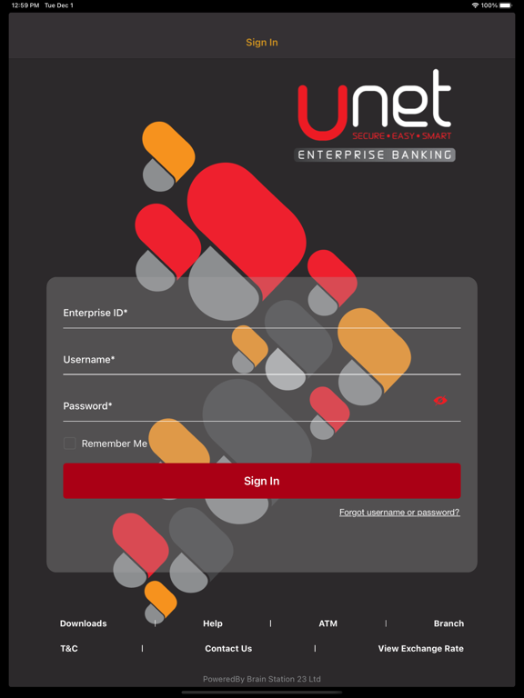 Screenshot #4 pour Unet Enterprise Banking