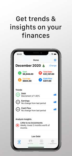 ‎Pro Ledger Screenshot