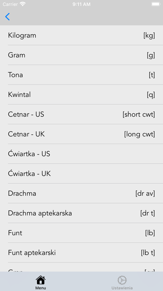 #4. Unit Converter Lite (iOS) Av: Tomasz Parys