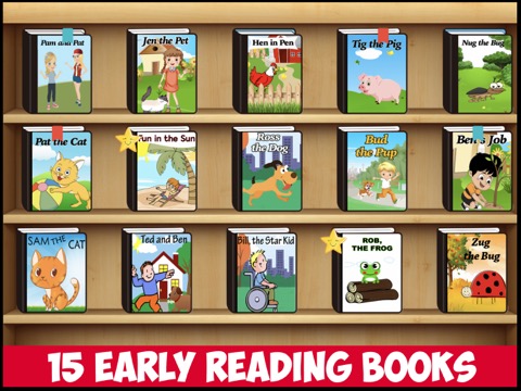 Learn to Read in Kindergartenのおすすめ画像1