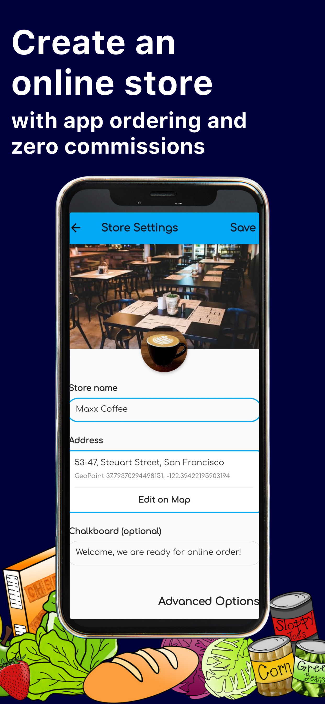 CIRCL Store: Restaurant POS+QR