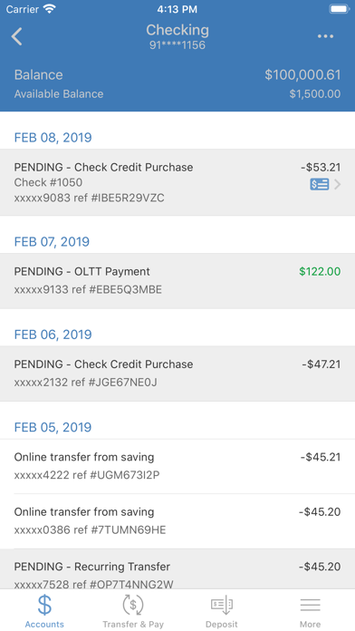 Dairy State Bank Mobile Screenshot