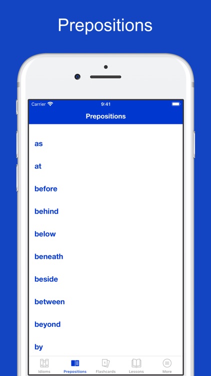 English Prepositional Idioms screenshot-5