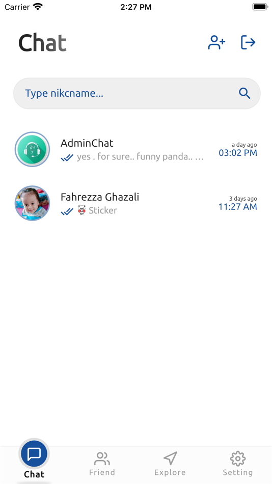 ChatMe - Simply Messaging - 1.0.9 - (iOS)