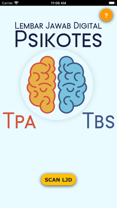 LJD Bank Soal Psikotes TPA TBS Screenshot