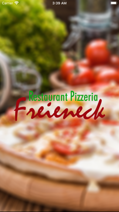 Restaurant Freieneck Screenshot