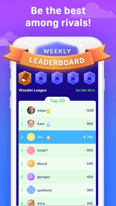 Spelling Bee: English Words Screenshot