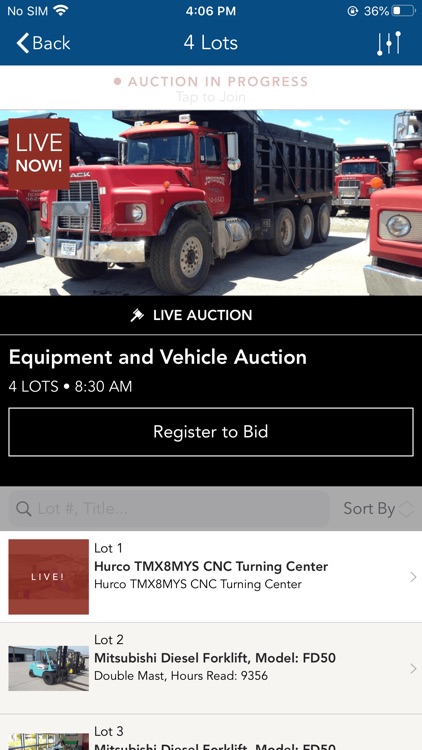 Key Auctioneers screenshot-1