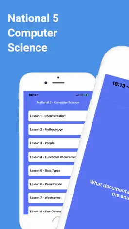 Game screenshot National 5 - Computer Science mod apk
