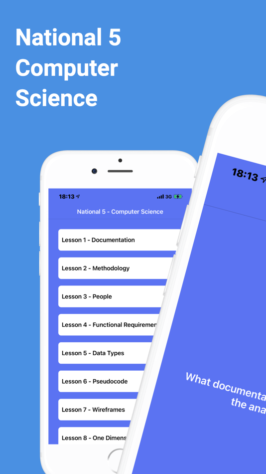 National 5 - Computer Science - 1.0 - (iOS)